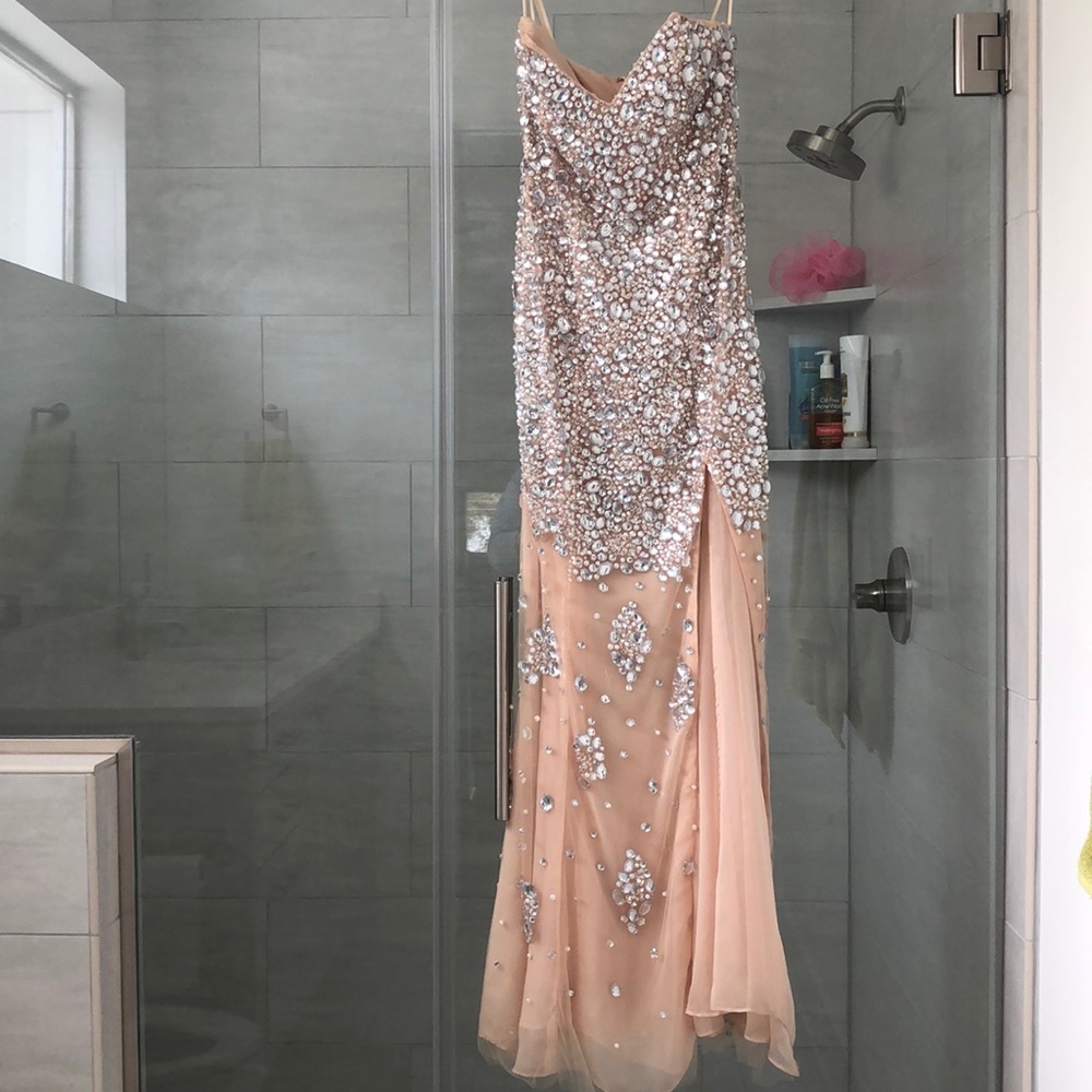Stunning Jovani Prom Gown WORN ONCE